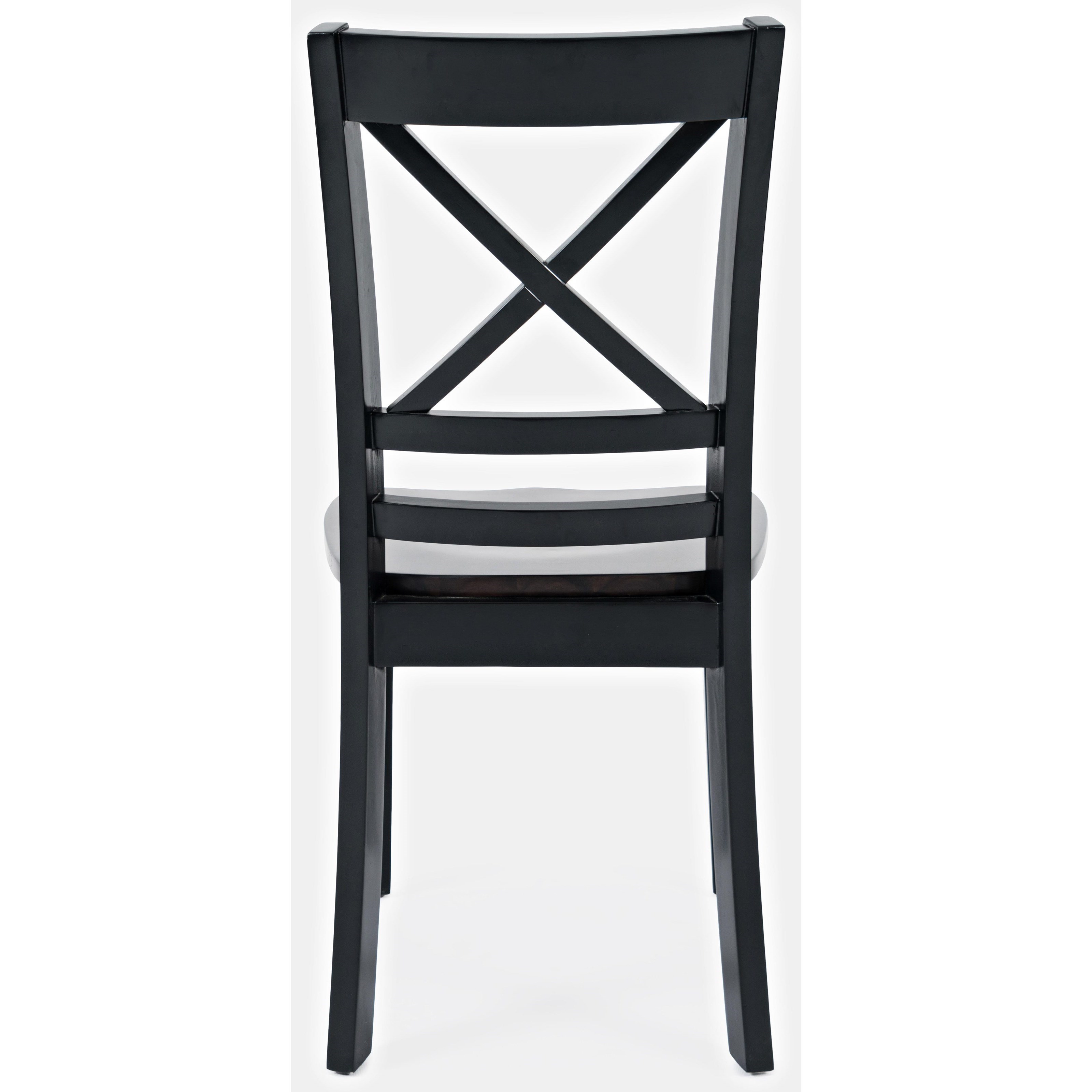 Virginia cross deals back chair